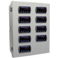 Precision Digital PDA2309 NEMA 4X Plastic Horizontal Enclosure for _ DIN digital panel meters, 9 cutouts-
