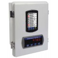 Precision Digital PDA2322 NEMA 4X Plastic Vertical Enclosure for _ DIN digital panel meters, 2 cutouts-