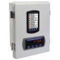 Precision Digital PDA2322 NEMA 4X Plastic Vertical Enclosure for _ DIN digital panel meters, 2 cutouts-