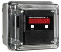 Precision Digital PDA2407 NEMA 4X Plastic Enclosure, 9.9 x 6.5 x 6.7in, 1 Cutout-
