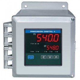 Precision Digital PDA2501-4 Plastic NEMA 4X Horizontal Enclosure, 7.7 x 6.4 x 5.1in, 1/4 DIN Size-