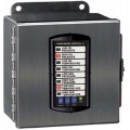 Precision Digital PDA2601-V Stainless-Steel NEMA 4X Vertical Enclosure, 7.5 x 6.9 x 4in, 1 Cutout-