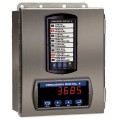 Precision Digital PDA2622 Dual Stainless-Steel NEMA 4X Enclosures, 9.5 x 6.9 x 3.5in, 2 Cutouts-