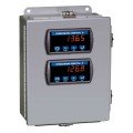 Precision Digital PDA2703-2 Steel NEMA 4 Horizontal Enclosure, 11.5 x 8.9 x 4in, 2 Cutouts-