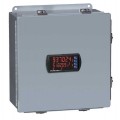 Precision Digital PDA2704-1C Steel NEMA 4 Horizontal Enclosure, 13.5 x 12.9 x 6in, 1 Cutout-