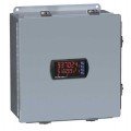 Precision Digital PDA2704-1C Steel NEMA 4 Horizontal Enclosure, 13.5 x 12.9 x 6in, 1 Cutout-