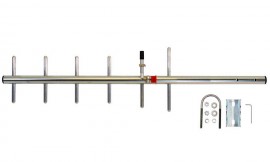 Precision Digital PDA3900-9Y-N Yagi Directional Antenna, 9 dB, 900 MHz-