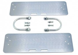 Precision Digital PDA6260 Steel 2" Pipe Mounting Kit for PD2/PD4 meters-