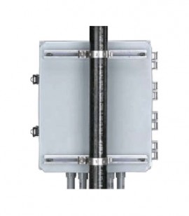 Precision Digital PDA6845 Zinc Plated Steel Pipe Mounting Kit, 2&quot;-