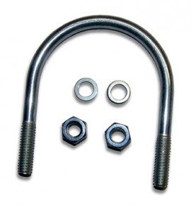 Precision Digital PDA6846-SS ProtEX Stainless-Steel Pipe Mounting Kit-