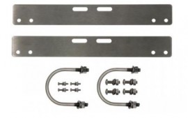 Precision Digital PDA6909 Pipe Mounting Kit for ConsoliDator+ enclosures, 2"-
