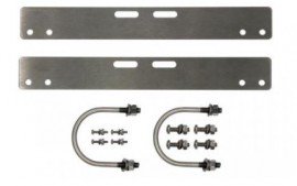 Precision Digital PDA6909 Pipe Mounting Kit for ConsoliDator+ enclosures, 2"-