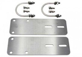 Precision Digital PDA6963 2" Pipe Mounting Kit for PDW30-SNA/PDW30-RNA/PDW90-FN field units-