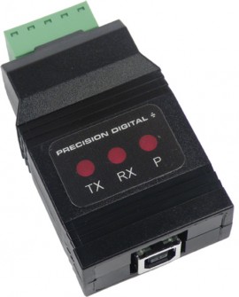 Precision Digital PDA8485-N USB to RS-422/485 Non-Isolated Converter-