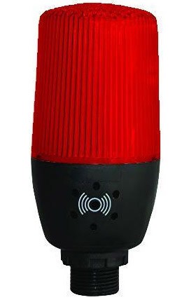 Precision Digital PDA-LHR Light/Horn for ProVu and Helios Meters, Red-