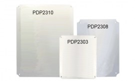 Precision Digital PDP2308 NEMA 4X Meter Enclosure Sub-Panel, ABS plastic, 11.81 x 15.75"-