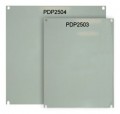 Precision Digital PDP2504 Meter Enclosure Sub-Panel, steel, 10.75 × 10.88"-