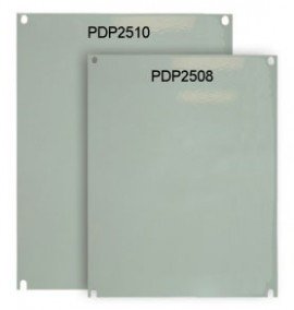 Precision Digital PDP2508 Meter Enclosure Sub-Panel, steel, 12.75 × 10.88"-