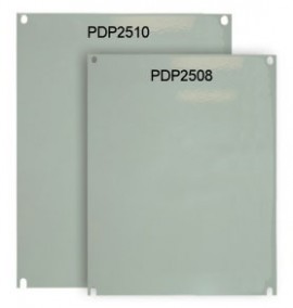 Precision Digital PDP2510 Meter Enclosure Sub-Panel, steel, 14.75 × 12.88"-