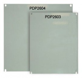 Precision Digital PDP2603 Meter Enclosure Sub-Panel, stainless steel, 8.75 x 6.88"-