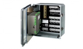 Precision Digital PDP2901 Meter Enclosure Sub-Panel with terminal strips, for ConsoliDator PDA2901-