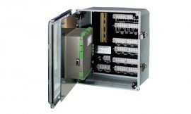 Precision Digital PDP2901 Meter Enclosure Sub-Panel with terminal strips, for ConsoliDator PDA2901-