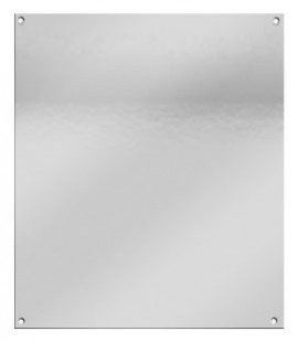 Precision Digital PDP2902 Meter Enclosure Sub-Panel without terminal strips, for ConsoliDator PDA2901-