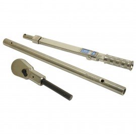 Precision Instruments C4D400F Split Beam Torque Wrench, 130 to 400 ft-lbs, flex ratchet-