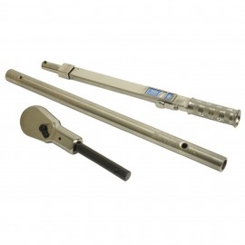Precision Instruments C4D80M Split Beam Detachable Ratchet Torque Wrench, 26 to 80 kg.m, 3/4" drive-