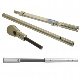 Precision Instruments C5D600F36H Torque Wrench/Ratchet Breaker Bar Combination, 1" square drive, 48"-