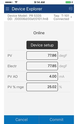 ProComSol DevCom.iOS Smart Device Communicator Software for iOS-