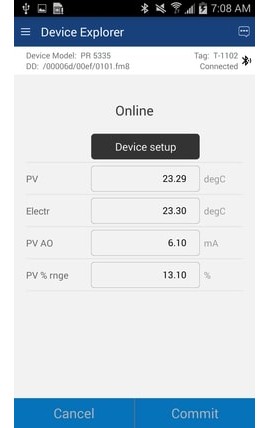 ProComSol DevComDroid Smart Device Communicator Software for Android-
