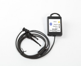 ProComSol HM-BLE-BP Low-Energy Bluetooth Modem with banana plug, battery powered-