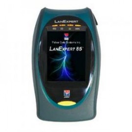 Psiber LE85S LanExpert Copper and Single mode Fiber Network Test Tool-