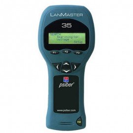 Psiber LanMaster 35 LM35 PoE and Lan Network Link Tester-