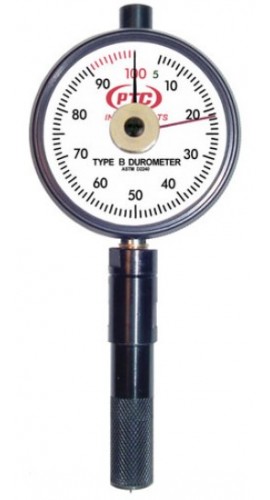 PTC Instruments 201B Pencil Durometer Shore B Scale, 0 to 100 points-