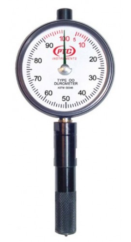 PTC Instruments 203 Pencil Durometer Shore OO Scale, 0 to 100 points-