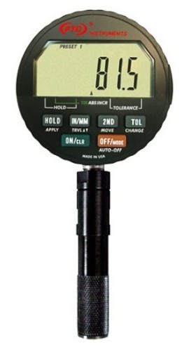 PTC Instruments 211 Digital Durometer Shore A Scale, 0 to 100 points-