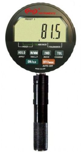 PTC Instruments 211O Digital Pencil Durometer Shore O Scale, 0 to 100 points-