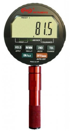 PTC Instruments 212D Digital Durometer Shore D Scale, 0 to 100 points-