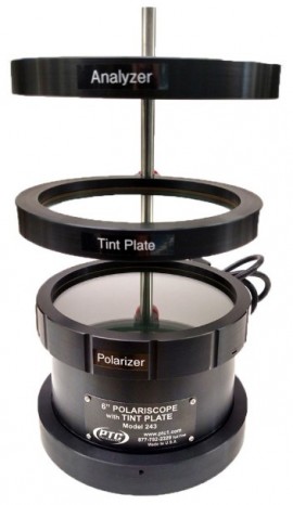 PTC Instruments 243 Optical Polariscope, 115 to 125 V AC or DC-
