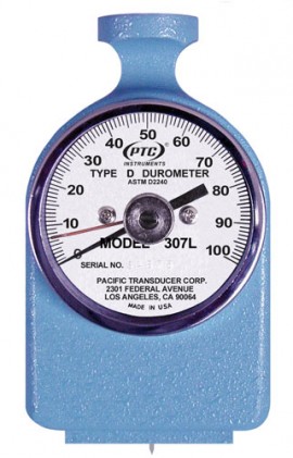 PTC Instruments 307L "D" Scale Durometer-