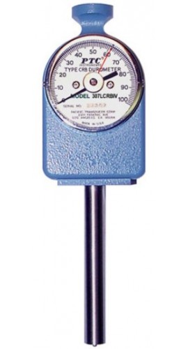 PTC Instruments 307LCRB Dungeness Crab Shell Durometer, 0.5&amp;quot; OD, 3.5&amp;quot; long base extension-