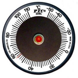 PTC Instruments 309C Fully Enclosed Sealed Surface Thermometer, -50 to 110&amp;deg;C-