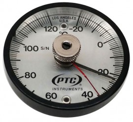 PTC Instruments 312CL Magnetic Surface Thermometer with ancillary hand, -20 to 120&amp;deg;C-