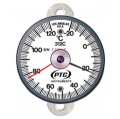PTC Instruments 312CT1L Tab Mount Surface Thermometer with ancillary hand, -20 to 120&amp;deg;C-