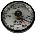 PTC Instruments 312FMM Surface Thermometer with max-min hands, 0 to 250&amp;deg;F-