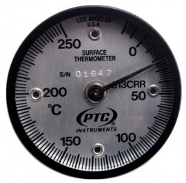 PTC Instruments 313CRR Magnetic Rail Weld Thermometer, -20 to 250&amp;deg;C-