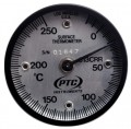 PTC Instruments 313CRR Magnetic Rail Weld Thermometer, -20 to 250&amp;deg;C-