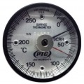 PTC Instruments 313CRRL Magnetic Rail Weld Thermometer with ancillary hand, -20 to 250&amp;deg;C-